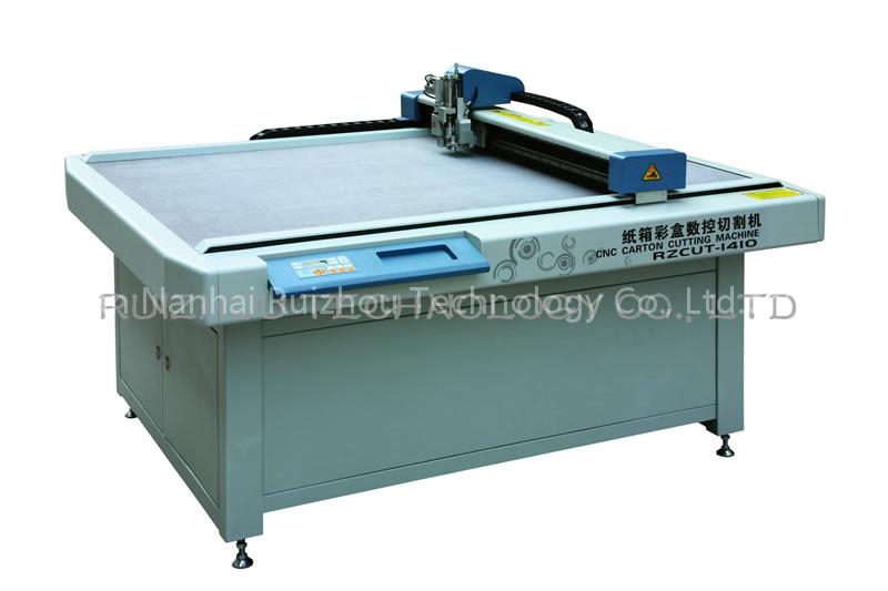 Vibrating Knife Carton Sample Cutting Machine