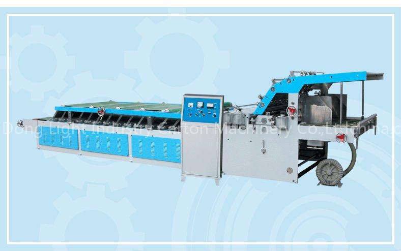suction carton laminator