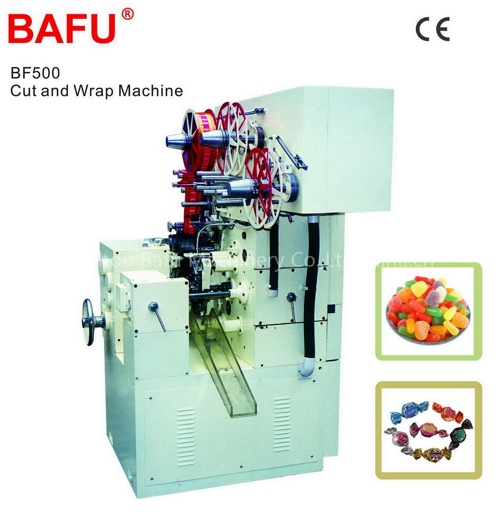 Cut and Twist Wrapping Machine,BF500