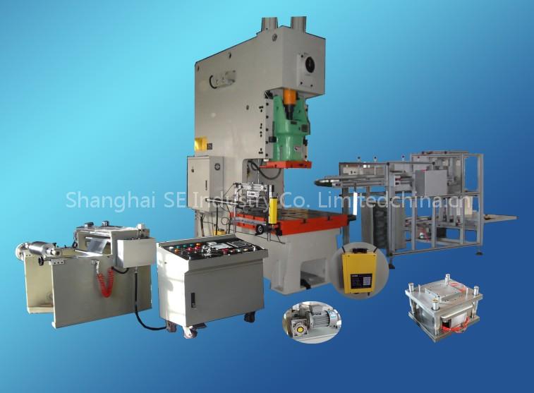 Aluminum Foil Container Making Machine