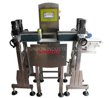 Aerosol Can Check Weigher