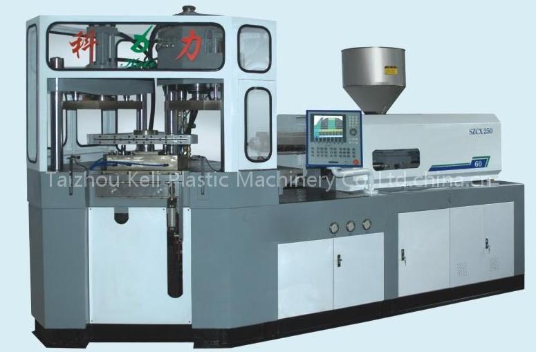 all automatic Injection&Blow moulding Machine(SZCX160/45)