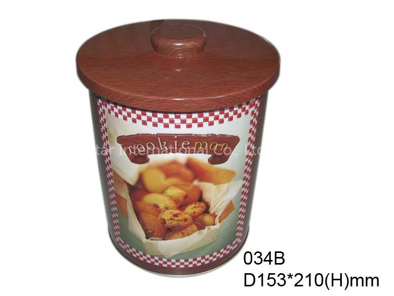 Cookie metal box