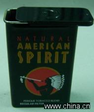 cigarette tin box