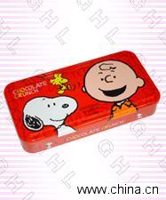 pencil tin box