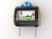 7inch Headrest Combo DVD Monitor