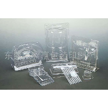 Clear Piece Blister Covers