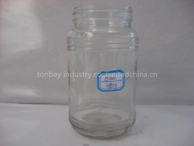 honey glass bottles