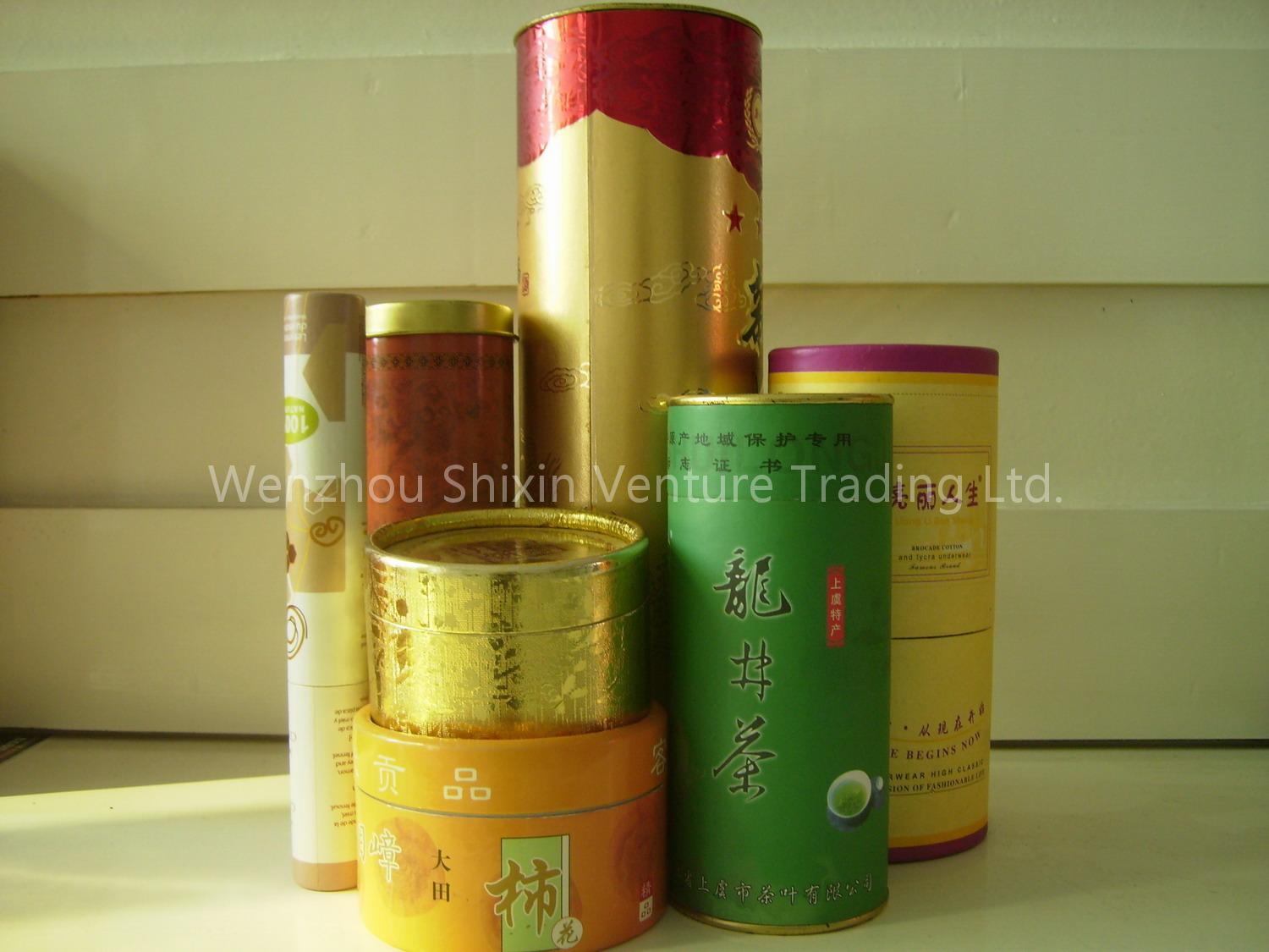 providing tea cans