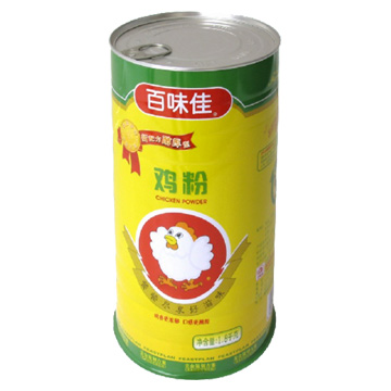 Chicken Powder Tin
