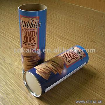 Potato Chip Can