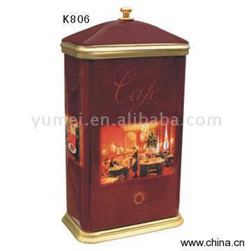 Body-Covered Coffee Can
