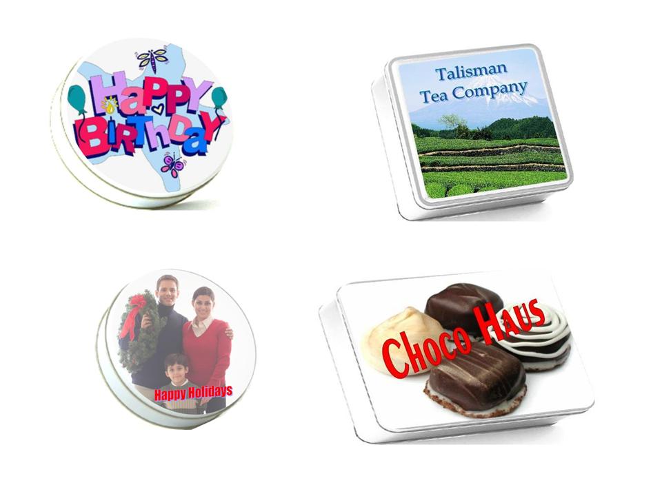 United States Decorative Tins