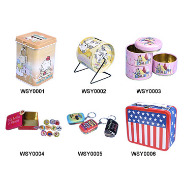 Coin Cases and Lunch Tin Boxes