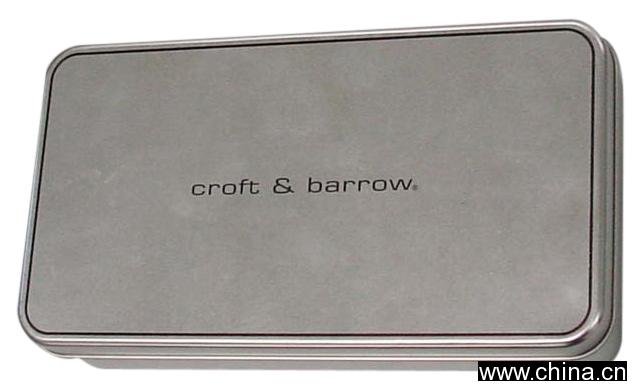 Croft Tin Case