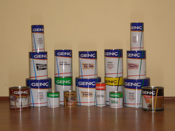 Turkey Metal Cans & Pails