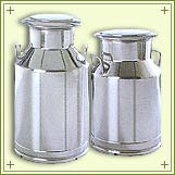 India Stainless Steel Milk Cans