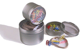 United States Seamless Window Tins