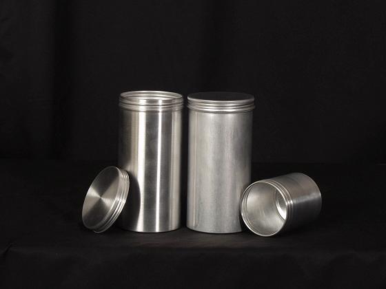 India Aluminum Canisters, Spice Jars, Spice Containers