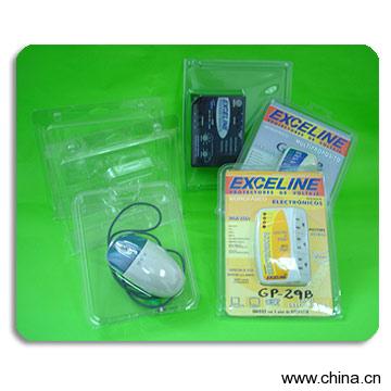 Bi-Fold Clamshell Vacuum Formed Packaging