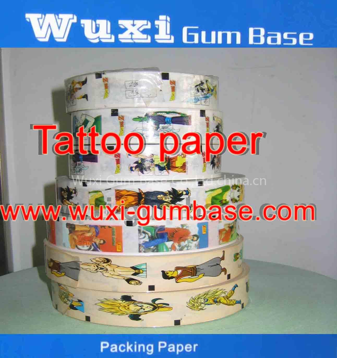 tattoo paper