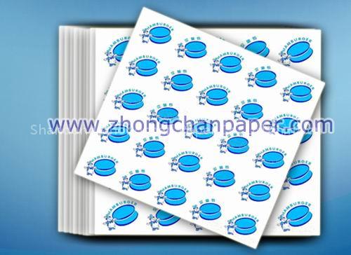 burger wrapping paper