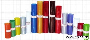 PET film coated with PVDC on single side