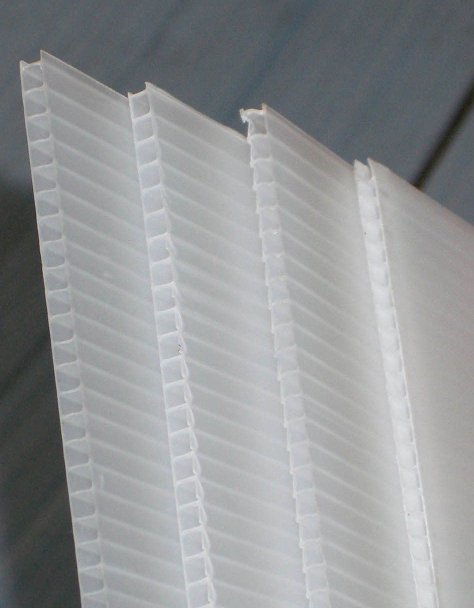 China (Mainland) PP Corrugated Plate