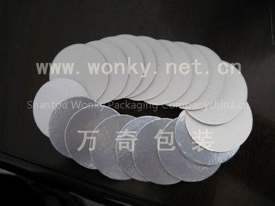 PE aluminum foil paper seal liner
