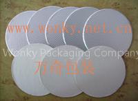 Universal aluminum foil paper seal liner (dot)