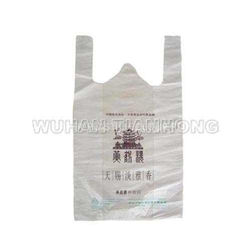 Biodegradable T-shirt bag