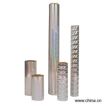 Holographic Metallized Film