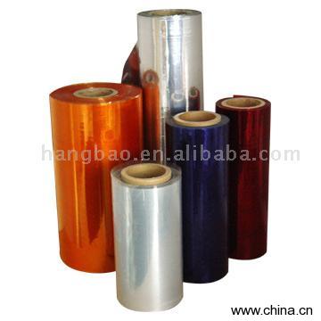 Color PVC Twist Films