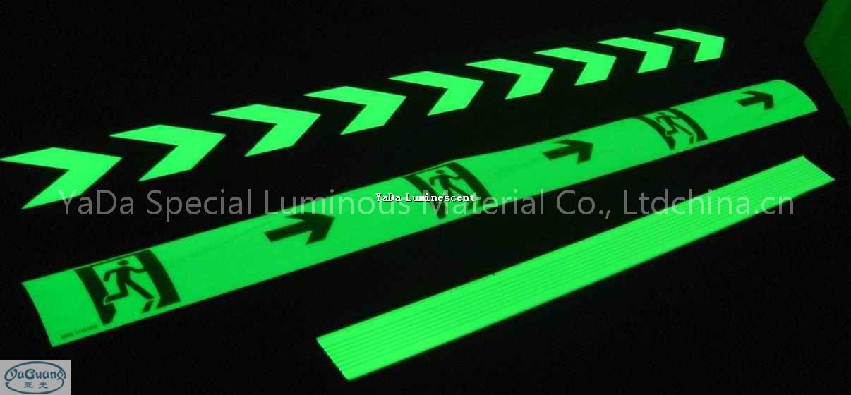 luminous glowing film /sheet /paper