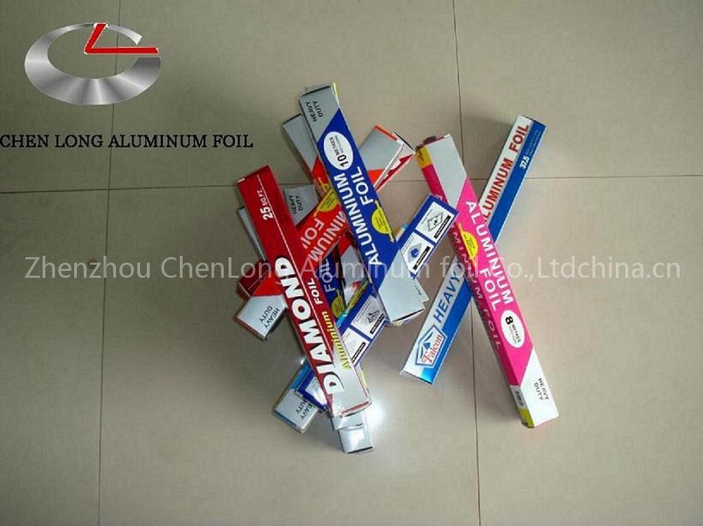 Household aluminum foil