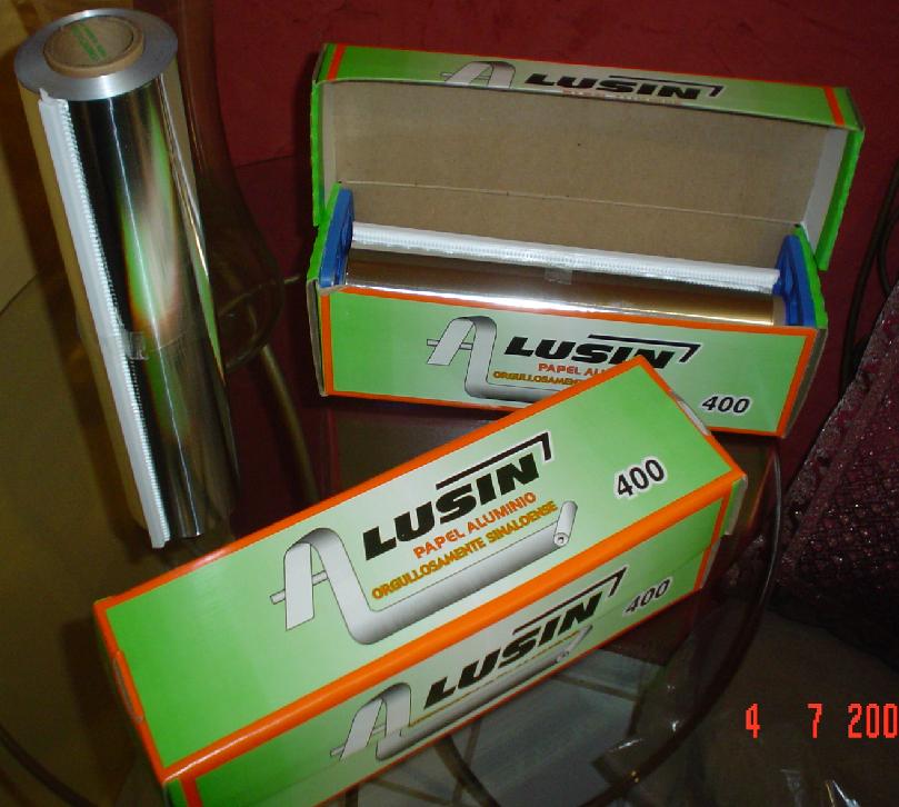 Mexico Alusin Aluminum Foil