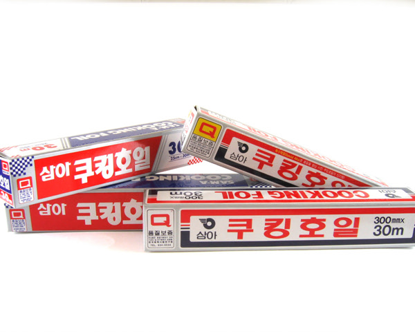 South Korea Cooking Foil