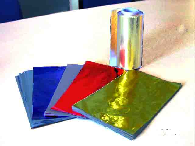 China (Mainland) Colourful Aluminum Foils