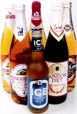 India Neck Foils For Beer Bottles / Aluminium Neck Foils