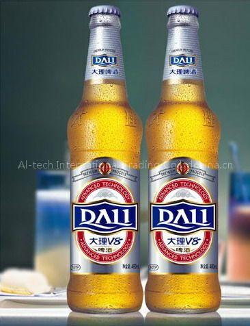 aluminium beer warp foil