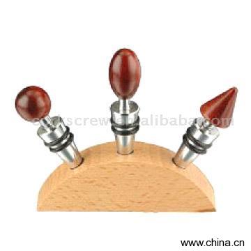 Wine Stopper Set