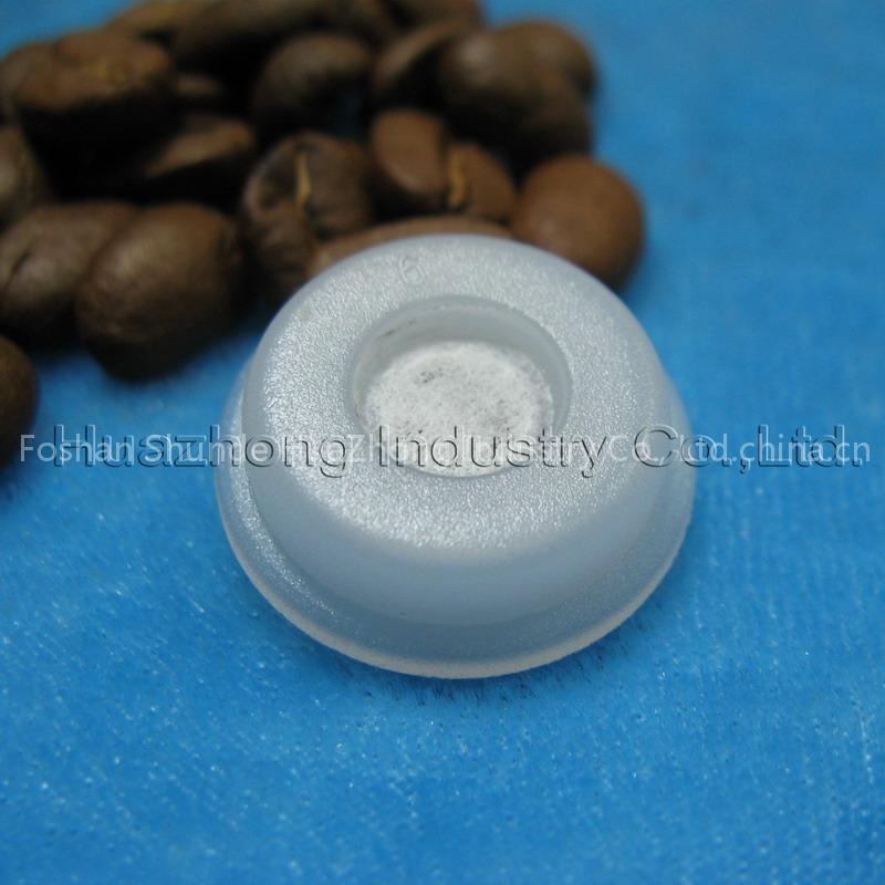 one-way dagassing valve for ground cofee bag