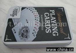Tin Box for Playing Card