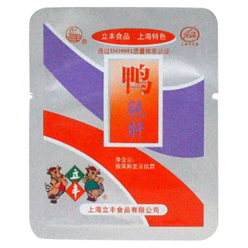 High Temperature Retort Pouch