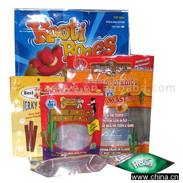 Ziplock Standing Pouches