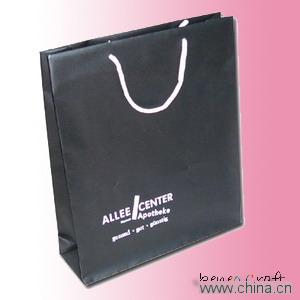 matte black bags