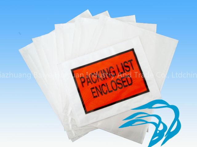Packing List Envelope