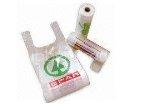 HDPE Bags with printing,available in rolls