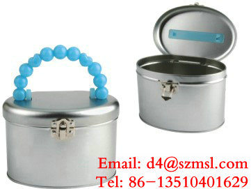 tin box ,tin can ,hand lunch box