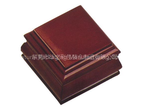 Wooden Jewelry Box (75*75*55mm)